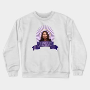 Our Lady of the Courageous Fight, Senator Tammy Duckworth Crewneck Sweatshirt